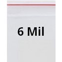 6 Mil Minigrip®